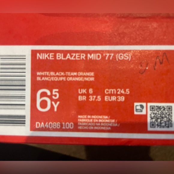 Nike Blazer MID ‘77 - Picture 10 of 10